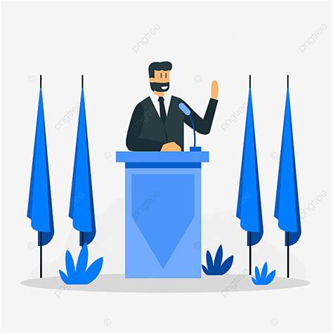 Speaking Conferences Clipart Transparent Background Conference Speech