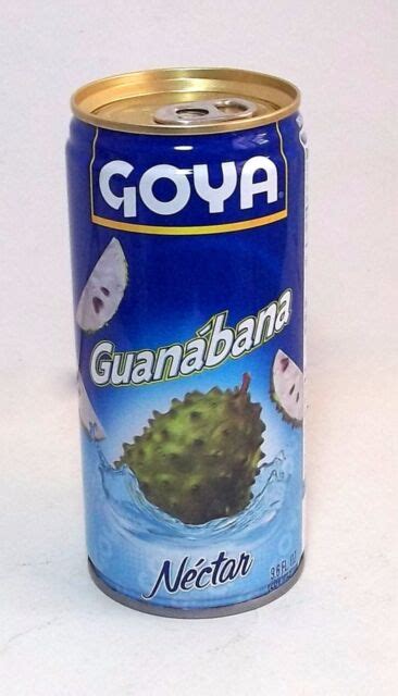 Goya Fruit Jugo Nectar Juice Puerto Rico Refresco Cold Drink Beverage