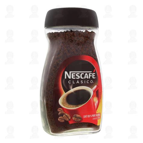 Café Soluble Nescafé Clásico 200 gr