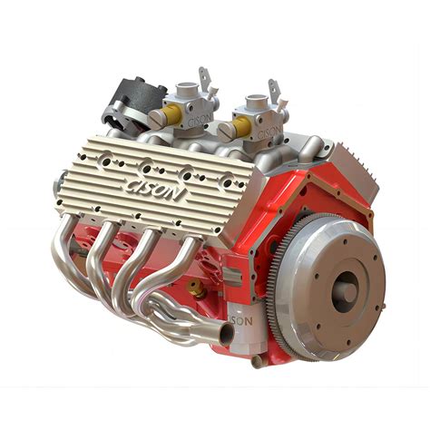 V8 Engine Model Kit that works | Build your own Engine Kit - EngineDIY