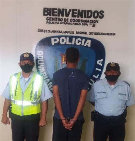 Municipio Cabimas Policía Del Zulia Capturó A Individuo Que Robo Y