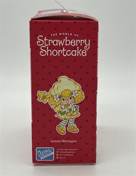 Strawberry Shortcake The Loyal Subjects Mini Figures Lemon Meringue Rare Chase Figure Etsy