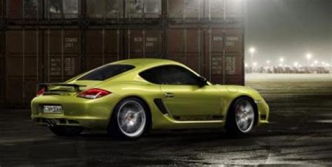 Porsche Cayman R 987 specs, 0-60, quarter mile, lap times - FastestLaps.com