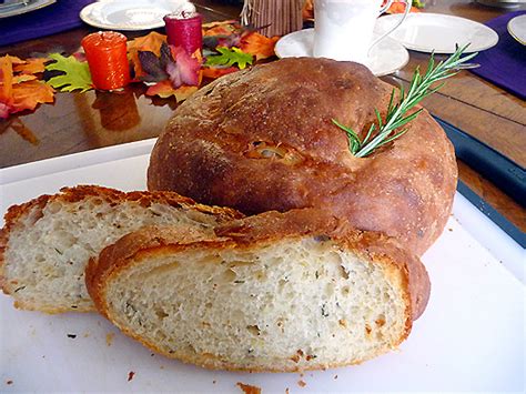 Potato Rosemary Bread Recipe The Bread Makers