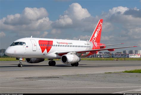 Ra Red Wings Sukhoi Superjet B Photo By Alexander Listopad