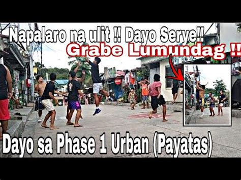 Dayo Sa Phase 1 Urban Brgy Payatas Nakapaglaro Na Ulit Grabe