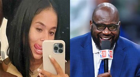 Everyone Is Suspicious That Shaquille Oneal Is Dating This Girl After