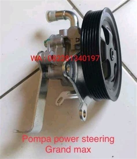 Jual Power Steering Pump Assy Vane Pompa Power Steering Pump Atas