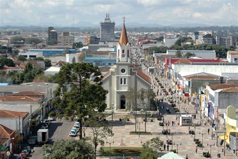 São José Dos Pinhais é A Cidade Com Maior Aumento No Número De