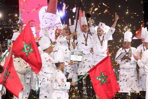 Le Maroc triomphe au Bocuse dOr Afrique 2024 à Marrakech Visit