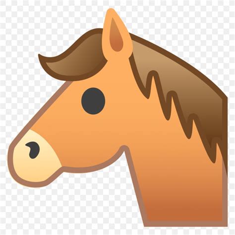 Horse Pony Emoji Mane Rein Png 1024x1024px Horse Android Oreo