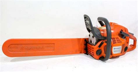 Husqvarna 455 Rancer X Torq Chain Saw With Blade Cover Bunting Online