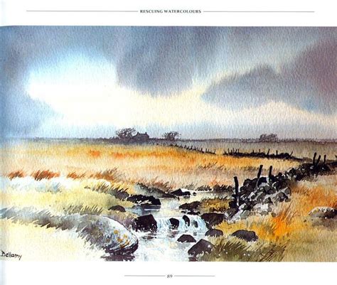 David Bellamy´s Watercolor Landscapes Course Watercolor Landscape