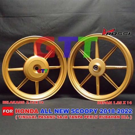 Promo Velg Racing Vrossi Comet Honda All New Scoopy Sampai