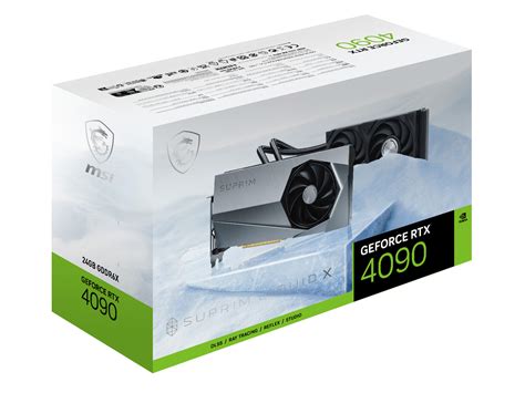 MSI Suprim Liquid X 24G GeForce RTX 4090 Graphics Card PCIe 4.0 24GB - Newegg.com