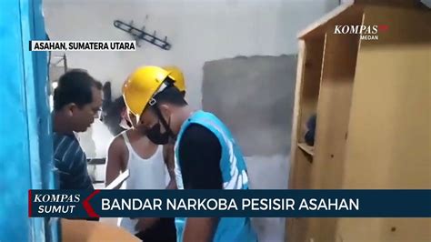 Seorang Nelayan Di Asahan Ditangkap Karena Jadi Bandar Narkoba Video