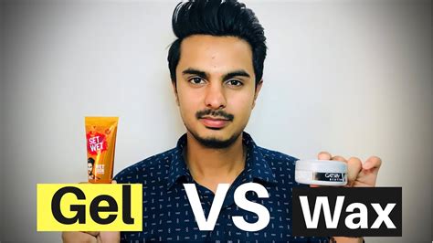 Difference Between Hair Wax And Gel Hair Wax Vs Gel Youtube