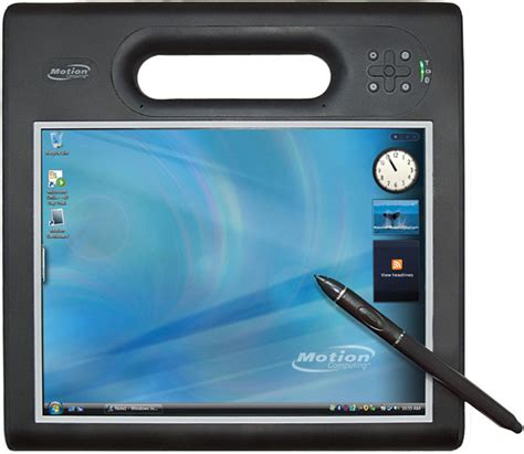 Motion Computing Lb Tablet Computer Barcodesinc