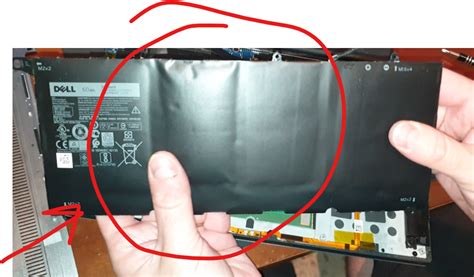 Dell Xps Swollen Battery Replacement Techgurl