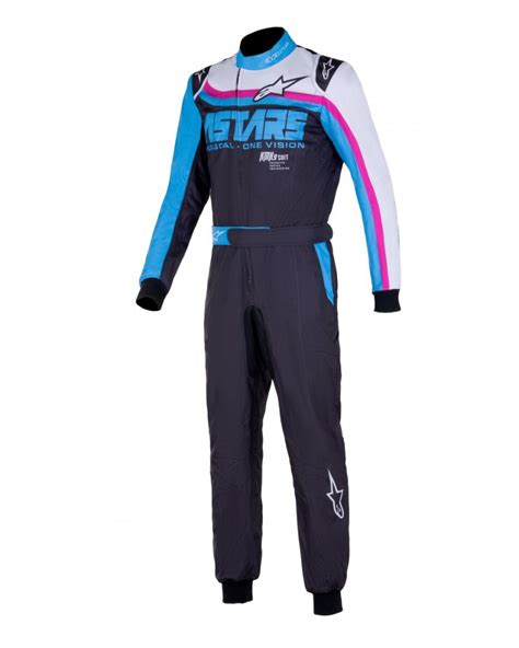 Combinaison Karting Alpinestars Kmx V Graph Fuschia