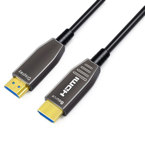 Products Active Optical Hdmi Usb Fiber Optic Extender Cables