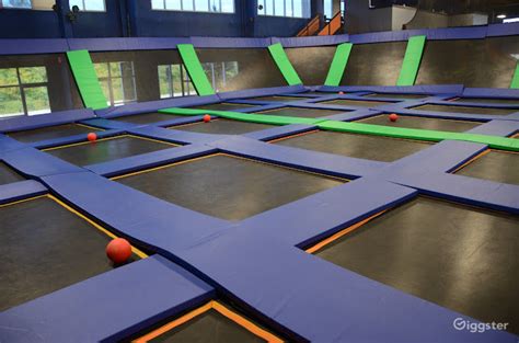 Dodgeball Court | Rent this location on Giggster