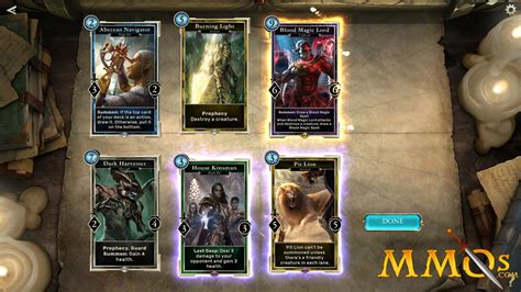 The Elder Scrolls Legends Game Review MMOs