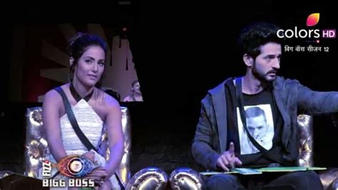 Bigg Boss Hina Khan And Hiten Tejwani Moderate A Heated Debate On