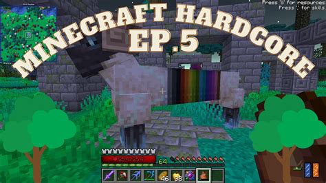 GIUBERTO E CAPRE ARCOBALENO Minecraft Hardcore EP 5 YouTube