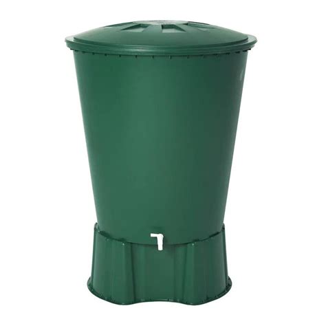 Cuve A Eau Cylindrique Vert L