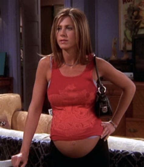 Rachel Green Pregnant Friends