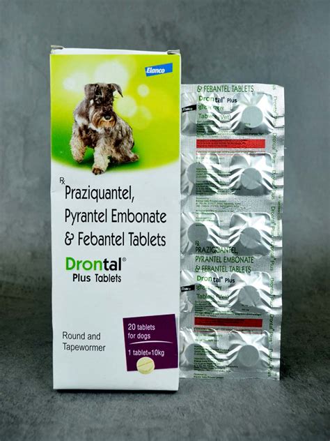 Medicines Drontal Plus Tablets Vetplus Everything For Pets