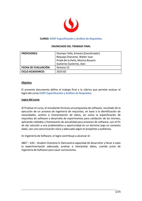 Upc Pre 202302 Si397 Final Project Statement Abet V1 CURSO SI 3 97