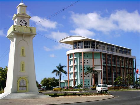 The Palagi Perspective: Apia Town Clock