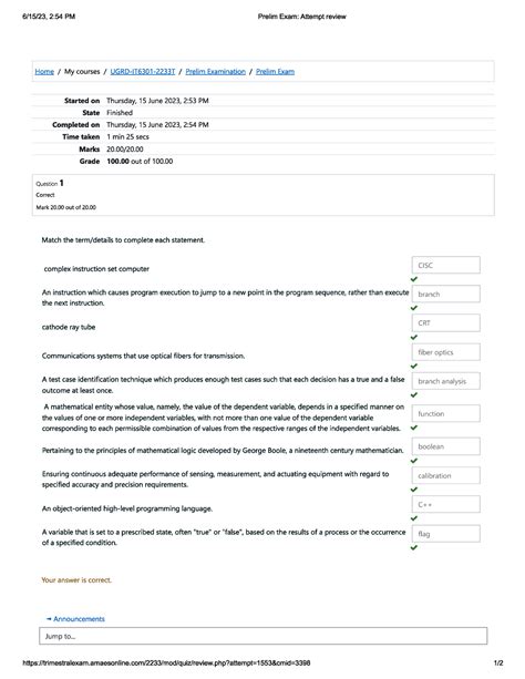 Prelim EXAM System Administration And Maintenance BS Information