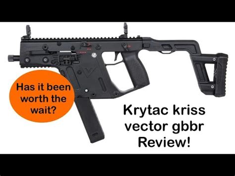 Krytac Kriss Vector Gbbr Review Airsoft Airsoftgbb Gbbr Krytac