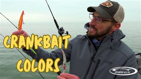 Choosing Bait Colors For Cold Water Walleye Trolling Youtube