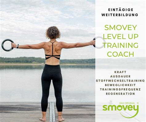 Smoveylevel Up Training Coach Smovey Take Health In Your Own Hands