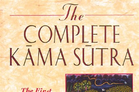 Reading Kāma Sūtra — The Completerist