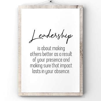 Leadership Print,Leadership Quotes,Leadership Poster,Leadership Printable,Office Decor,Boss Gift ...