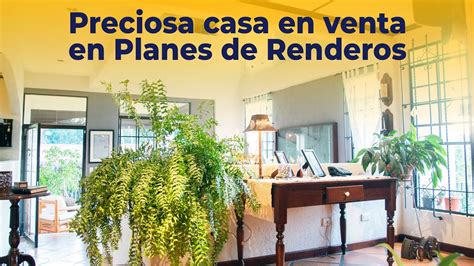 Preciosa Casa En Venta En Planes De Renderos Youtube