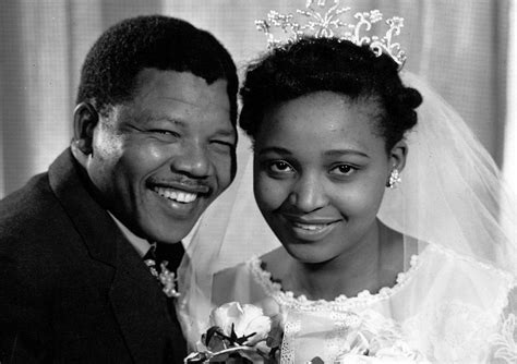 Winnie And Nelson Mandela Wedding