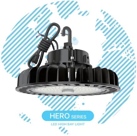 HYPERLITE CES LS HERO 100W UFO LED High Bay Light Instruction Manual