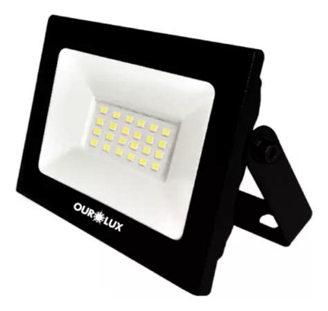 Foco LED de 20 W impermeable blanco frío carcasa de garaje color