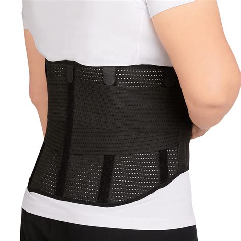 Buy Jomeca Plus Size Lower Back Brace Extra Large Waist And Hip Support