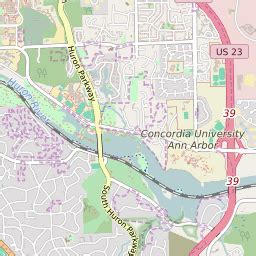 Ann Arbor Mi Zip Code Map
