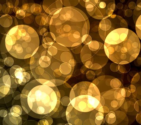 Golden Bokeh Background Bokeh Gold Lights Hd Wallpaper Peakpx