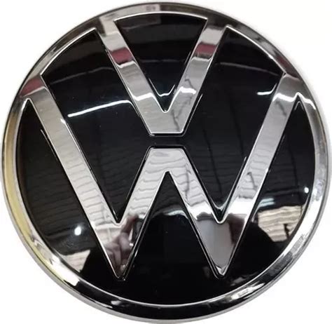 Emblema Grade Radiador Vw Jetta 2019 2020 Original