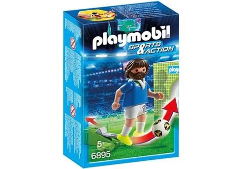 Playmobil Sports Action Joueur De Foot Italie Playmobil Achat