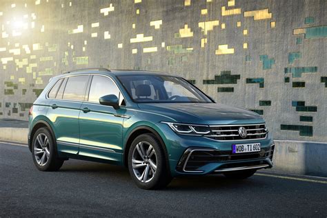 Vw Tiguan Iii Weltpremiere Der Neuen Generation Newcarz De